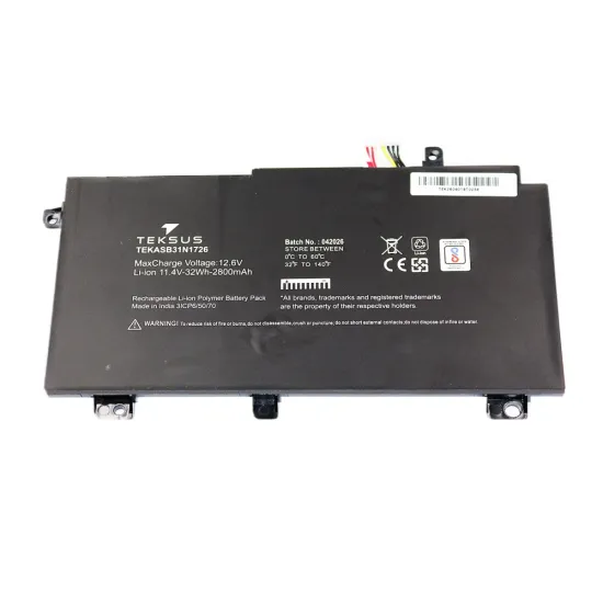 sutssy9ページ Teksus Laptop Battery Compatible For Asus FX80, FX80G, FX80GD,